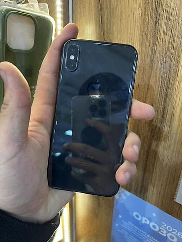 айвон хр: IPhone Xs, 64 ГБ, Черный, Защитное стекло — 3