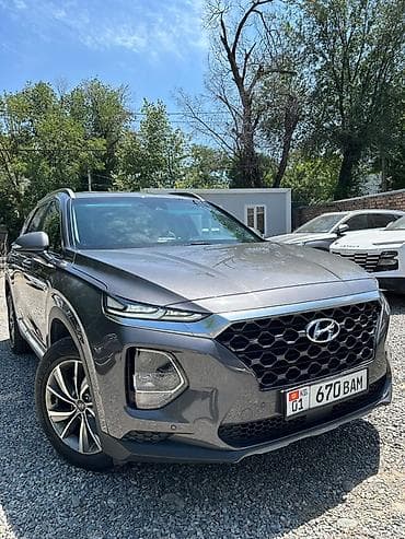 Hyundai Santa Fe: 2019 г., 2 л, Автомат, Дизель, Кроссовер