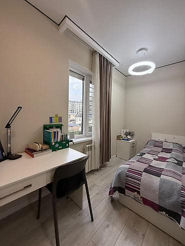 квартиры в кок жаре: 3 комнаты, 78 м², 106 серия, 3 этаж, Дизайнерский ремонт — 6