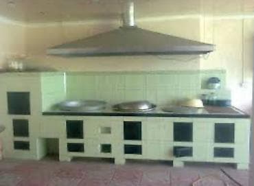 кухонные оборудования: Кирпичные печи под казан/тандыр и очаги для профессиональной и — 2