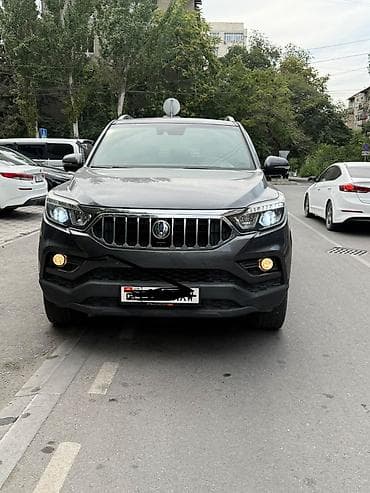 Ssangyong Rexton: 2019 г., 2.2 л, Автомат, Дизель, Внедорожник — 1