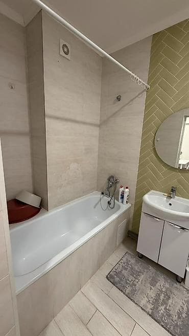 Недвижимость: 2 комнаты, 40 м², Кара-Жыгач ж/м 6 этаж, Евроремонт — 4