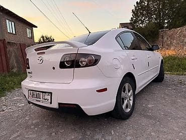 мини электро мабиль: Mazda 3: 2006 г., 2 л, Автомат, Бензин, Седан — 4