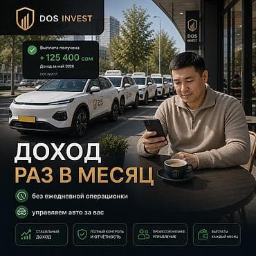 компании: Инвестиции в автомобильные активы — DOS INVEST Что предлагается: - — 4