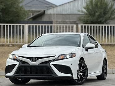 e60 m5: Toyota Camry: 2022 г., 2.5 л, Автомат, Бензин, Седан — 3
