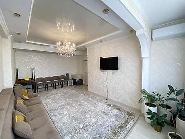 Кыймылсыз мүлк: 3 бөлмө, 90 м², Элитка, 10 кабат, Евроремонт — 8