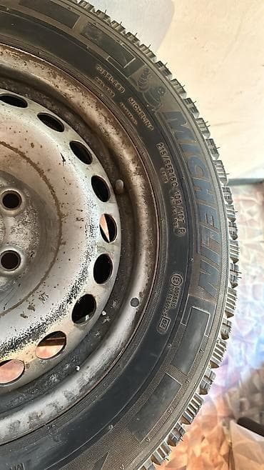 тик: Колеса в сборе 215 / 65 / R 16, Зимняя шипованная, 1 шт, Легкий коммерческий транспорт (C/LT), Железные, отверстий - 5 — 4