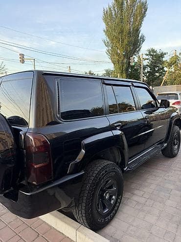 ниссан патруль: Nissan Patrol: 2009 г., 3 л, Автомат, Дизель, Внедорожник — 4