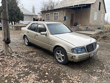 Mercedes-Benz C-Class: 1995 г., 2 л, Автомат, Бензин, Седан