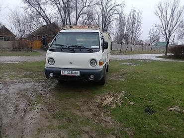 лабо портер: Легкий грузовик, Hyundai, Стандарт, 3 т, Б/у — 1