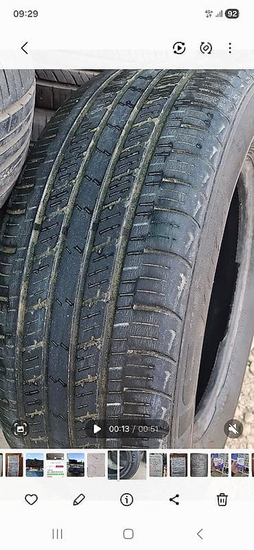 шины донголок: Шины 215 / R 15, Лето, Комплект, Легковые, Корея, Hankook — 4