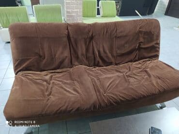 цены на диваны: Продаю диваны Коричневый диван размеры 1) 190см 2) 145см 3) 90см — 3