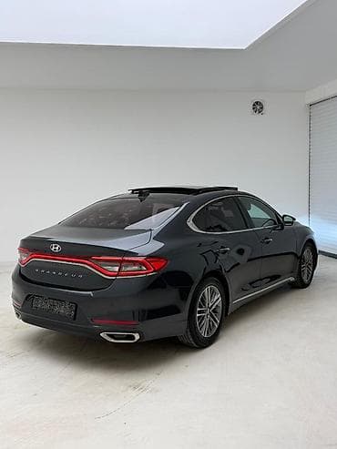 хендай полисад: Hyundai Grandeur: 2017 г., Автомат, Газ, Седан — 6