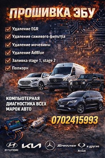 БАЛЫКЧЫ ИССЫК-КУЛЬ Прошивка ЭБУ и чип‑тюнинг Услуги: - Чтение/запись