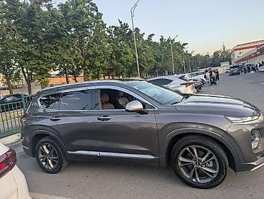 santafe 2016: Hyundai Santa Fe: 2019 г., 2.2 л, Автомат, Дизель, Кроссовер — 2