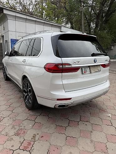 вмw e34: BMW X7: 2020 г., 3 л, Автомат, Бензин, Внедорожник — 7