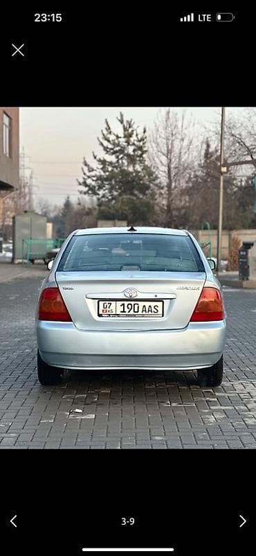тайота королла 2003 120 кузов лабавой: Toyota Corolla: 2004 г., Механика, Бензин, Седан — 2