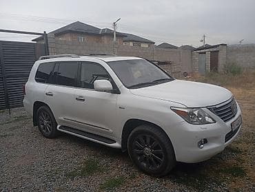 Lexus LX: 2011 г., 5.7 л, Автомат, Бензин, Внедорожник — 3