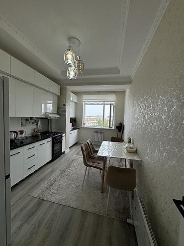Батирлер: 1 бөлмө, 46 м², Элитка, 7 кабат, Дизайнердик ремонт — 9