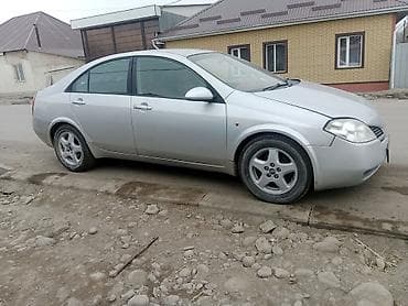 нисан х: Nissan Primera: 2001 г., 2 л, Автомат, Бензин, Седан — 3