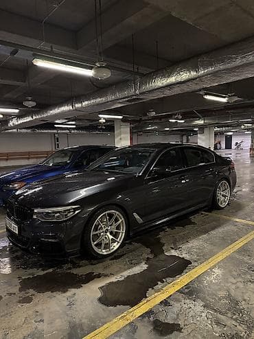 продаю заз: BMW 5 series: 2019 г., 3 л, Типтроник, Бензин, Седан — 7