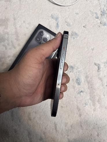 iphone 13 512: IPhone 13 Pro, Б/у, 128 ГБ, Графит, Коробка, 100 % — 3