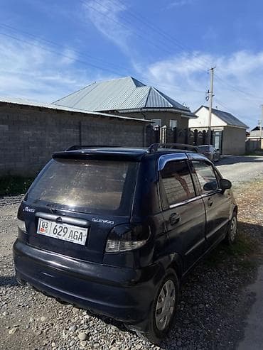 daewoo matiz 2007: Daewoo Matiz: 2006 г., 0.8 л, Механика, Бензин, Хэтчбэк — 4
