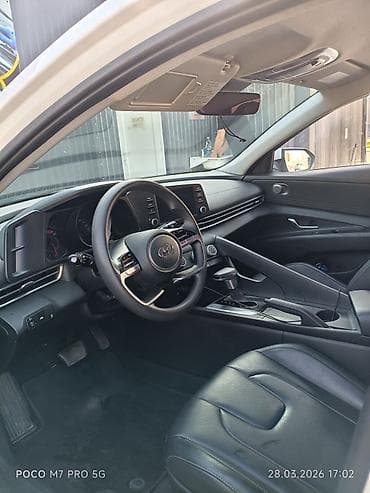 машина саларис: Hyundai Avante: 2021 г., 1.6 л, Автомат, Бензин, Седан — 7