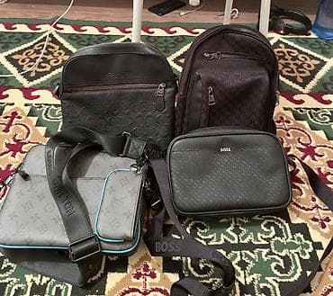 сумка crocs: Б/у барсетки в продаже: Karl Lagerfeld, Boss, Coach. Оригинал (кроме — 1