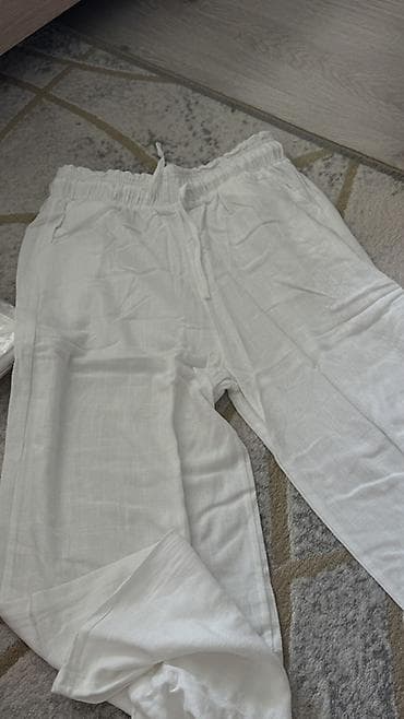 брюки летние: Брюки Лето, M, L, XL — 2