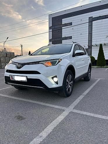 багажник рав 4: Toyota RAV4: 2016 г., 2.5 л, Автомат, Бензин, Кроссовер — 2