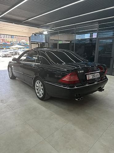 e55 compressor: Mercedes-Benz S-Class: 2000 г., 5 л, Автомат, Бензин, Седан — 3