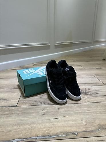 nike sb dunk: Мужские кроссовки, 36, 37.5, 38, Nike, Новый, цвет - Черный, Самовывоз — 4