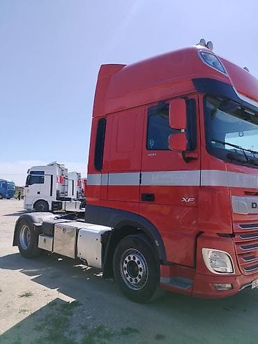 howo tx: Тягач, DAF, 2020 г., Без прицепа — 3