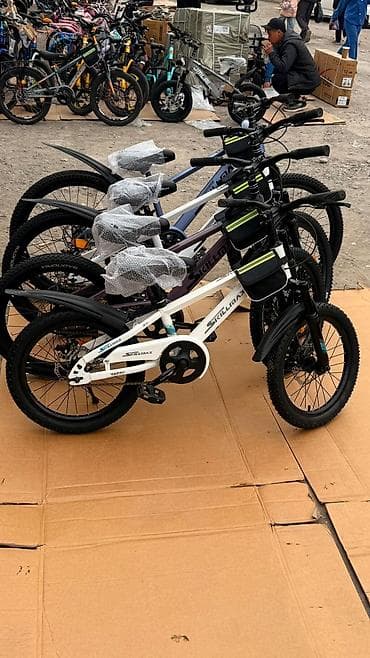 Детские велосипеды: Детский велосипед, 2-колесный, 9 - 13 лет — 1