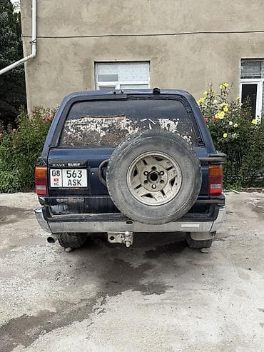 бампер на нексию: Toyota Hilux Surf: 1996 г., Внедорожник — 1