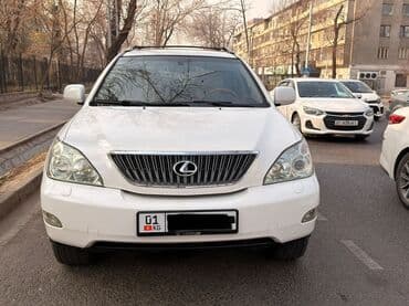 Lexus RX: 2003 г., 3.3 л, Автомат, Бензин, Кроссовер