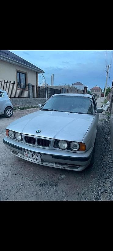 BMW 5 series: 1990 г., 2.8 л, Механика, Бензин, Седан at lalafo.kg BMW 5 series: 1990 г., 2.8 л, Механика, Бензин, Седан