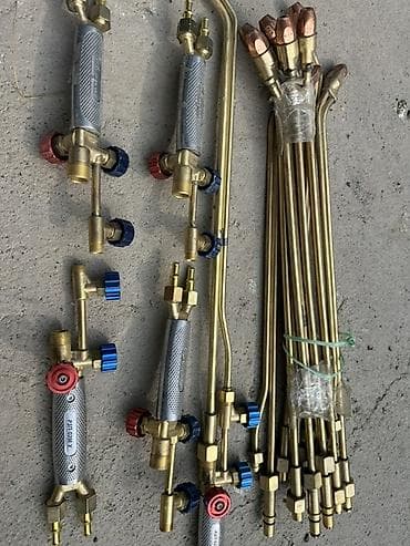 сварочные кабеля: Газосварочные/газорезательные горелки комплектом. - Ручки-держатели — 1