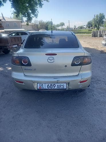 седан срочно продаю: Mazda 3: 2006 г., Автомат, Седан — 5