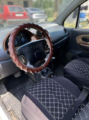 хонда истеп 1: Daewoo Matiz: 2003 г., Вариатор, Бензин, Хетчбек — 5
