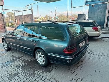 Унаа: Mercedes-Benz E-Class: 2002 г., 3.2 л, Автомат, Дизель, Универсал — 7