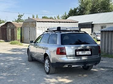 ауди rs: Audi A6: 2001 г., 2.5 л, Автомат, Дизель, Универсал — 3