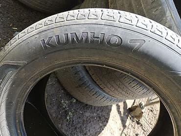 болоны: Шины 235 / 60 / R 18, Лето, Б/у, Комплект, Внедорожные (АТ/МТ), Германия, Hankook — 4