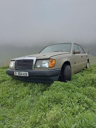 peugeot 406: Mercedes-Benz W124: 1990 г., 2 л, Механика, Дизель, Седан — 8