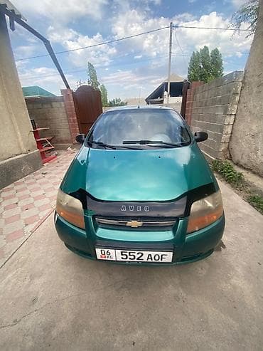 Chevrolet Aveo: 2005 г., 1.2 л, Механика, Бензин, Хэтчбэк