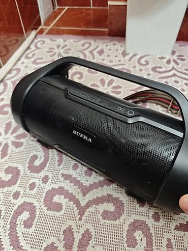 dji pocket 2: Портативная Bluetooth колонка SUPRA (модель: BTS-915) - Мощный — 1