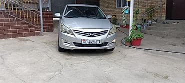 audi c4 2: Hyundai Solaris: 2016 г., 1.6 л, Механика, Бензин, Седан — 3