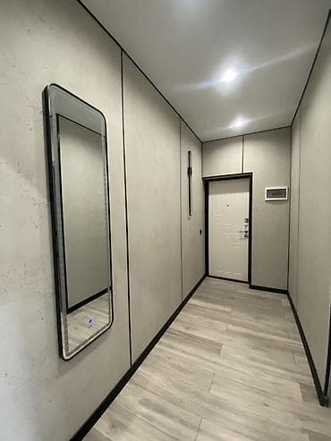 Батирлер: 2 бөлмө, 67 м², Технопарк 106-серия жакшыртылган, 8 кабат, Дизайнердик оңдоо — 10