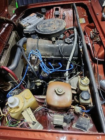 соната заглушка: ВАЗ (ЛАДА) 2106: 1999 г., Ручные, Бензин, Седан — 7